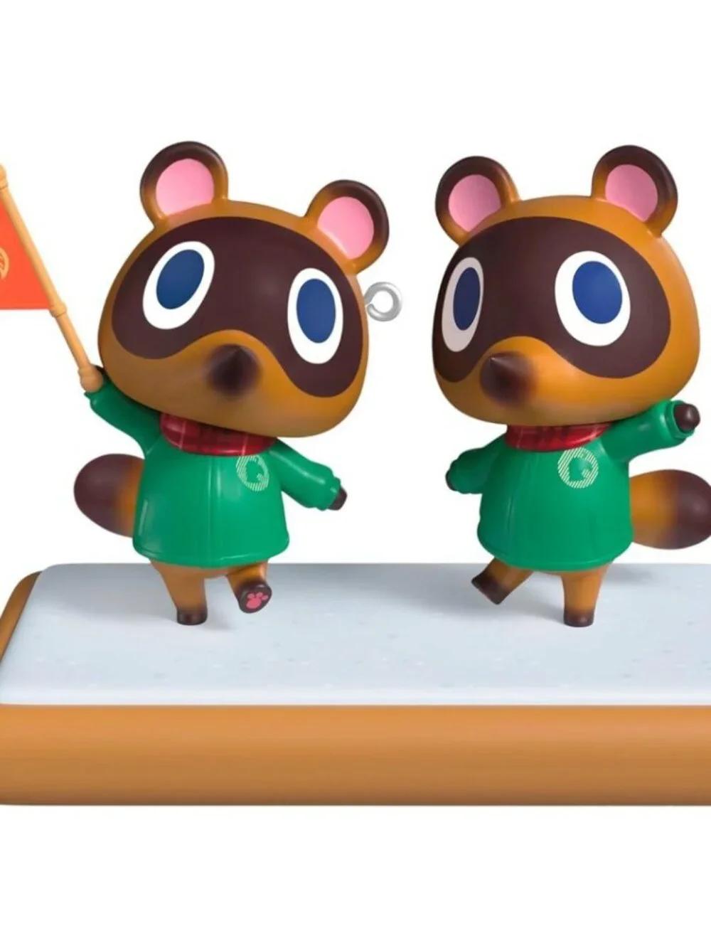 2025 Hallmark Timmy and Tommy Animal Crossing Keepsake Christmas Ornament NEW
